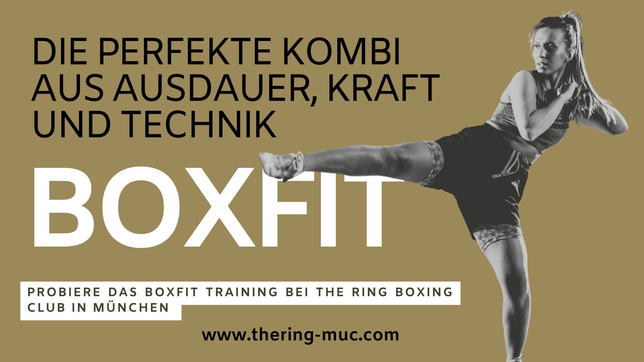 BoxFit in München bei The Ring